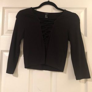 Forever 21 Crop Top Size M